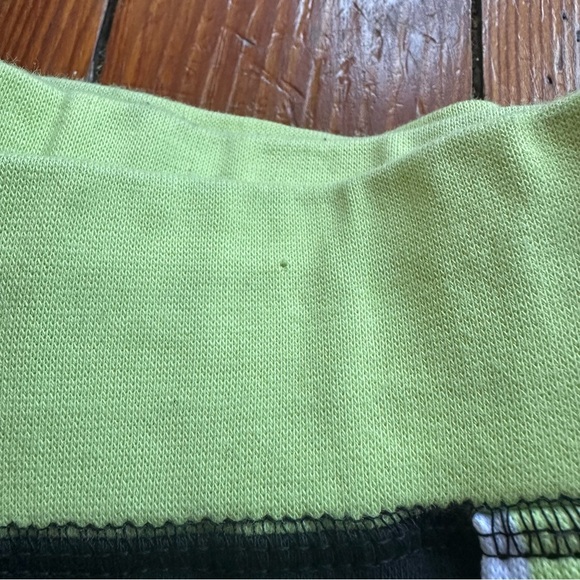 Vintage 90s G.W. Sport wide leg side stripe sweatpants Small - Picture 5 of 6